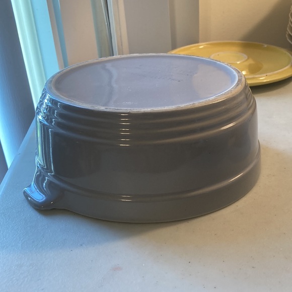 Refrigerators Hall Ovenware China - Made For General Electric Large Casserole - Picture 9 of 14